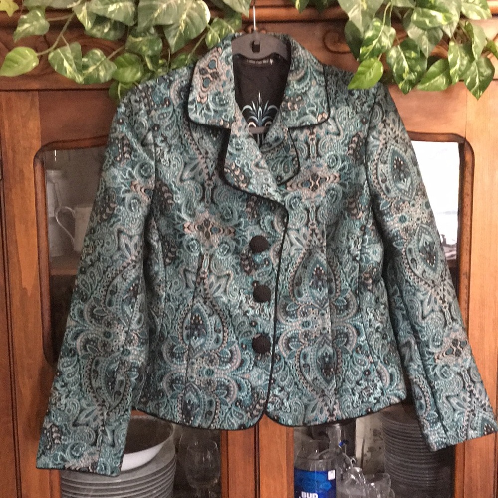 Central Park Tapestry Jacket